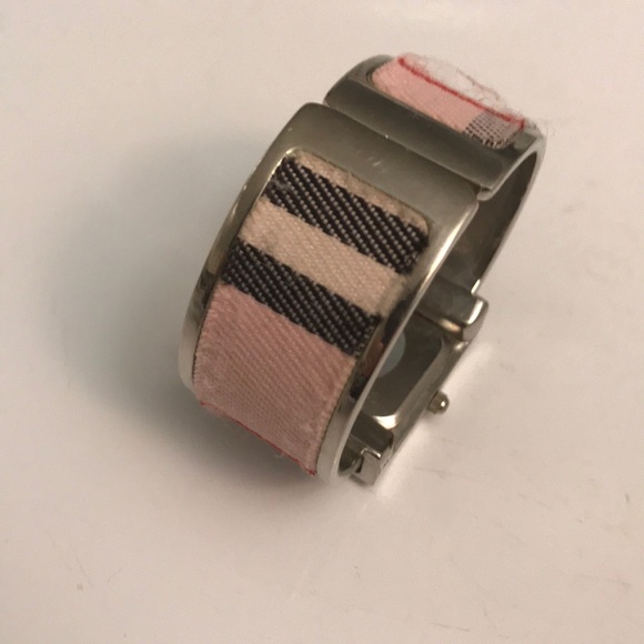 Pink Plaid Watch - Picture 4 of 5